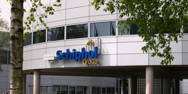 Entrance SHG Head office Royal Schiphol Group