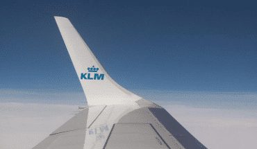 KLM vleugel vliegtuig | GFC Nieuws