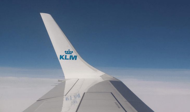 KLM vleugel vliegtuig | GFC