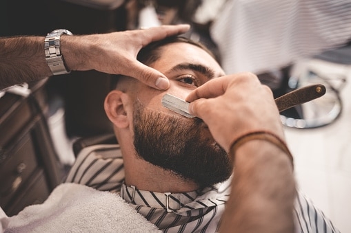 baard scheren