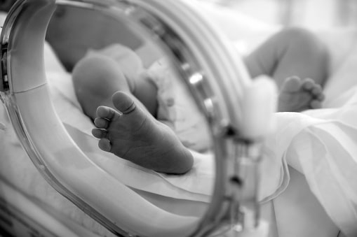 couveuse baby ziekenhuis