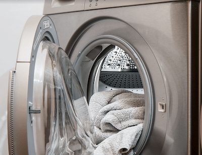 droger wassen kleren wasmachine kleding