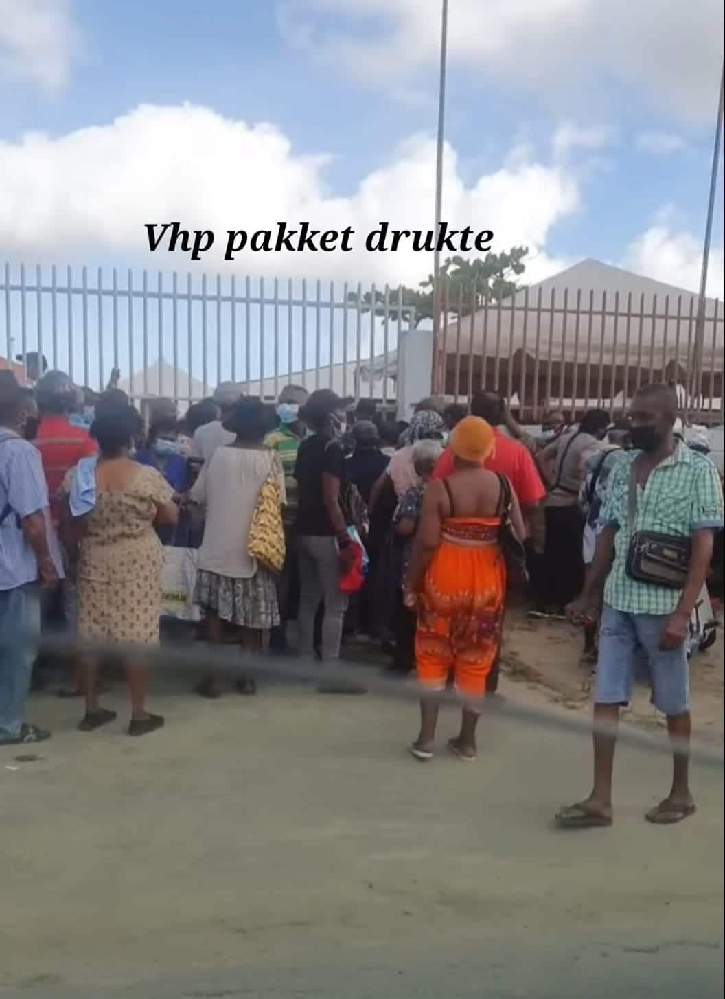 drukte bij vhp pakketten