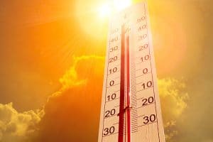 hittegolf droogte temperatuur hitte | GFC Nieuws