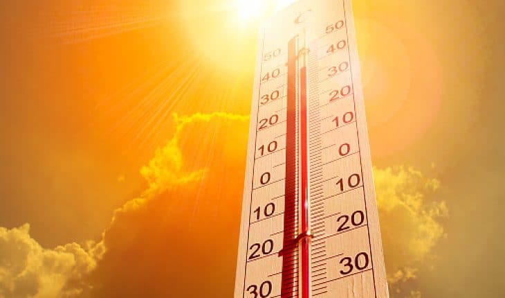 hittegolf droogte temperatuur hitte | GFC