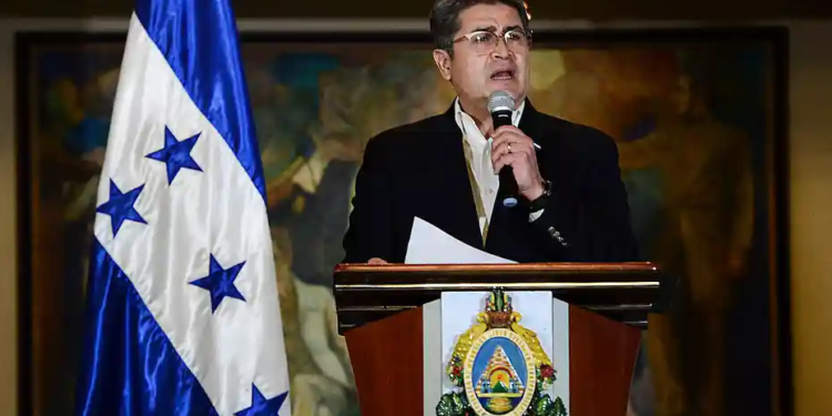 juan orlando ex president honduraz