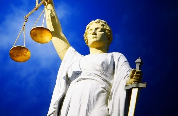justitia vrouw