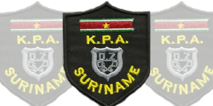 kpa suriname penitentiaire ambtenaren