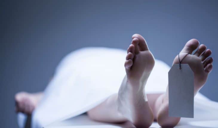 lijk dood mortuarium