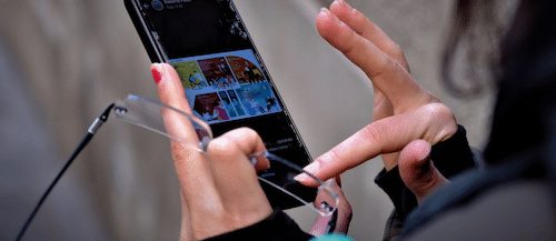 meisje vrouw telefoon smartphone