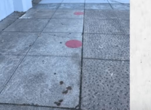 ontlasting op straat