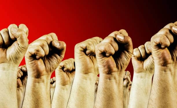 protest actie boycot strijd