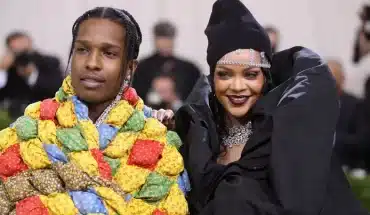 Rapper A$ap Rocky gearresteerd op vliegveld na vakantie met Rihanna voor betrokkenheid bij schietpartij 33 rihanna en asap | GFC Nieuws