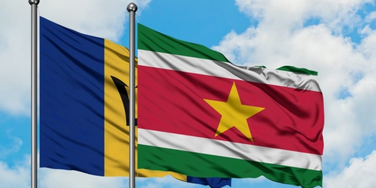 suriname en barbados