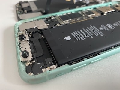 telefoon batterij smartphone iphone