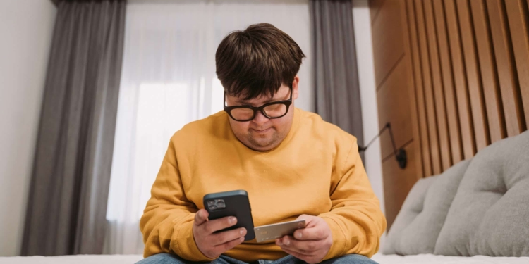 telefoon man betalen