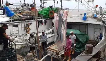 "De relatie met Guyana lijkt een beetje troebel, want men wil vissen in ons water" 42 vissersboot vissen | GFC Nieuws