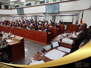 DNA PARLEMENT BEGROTING