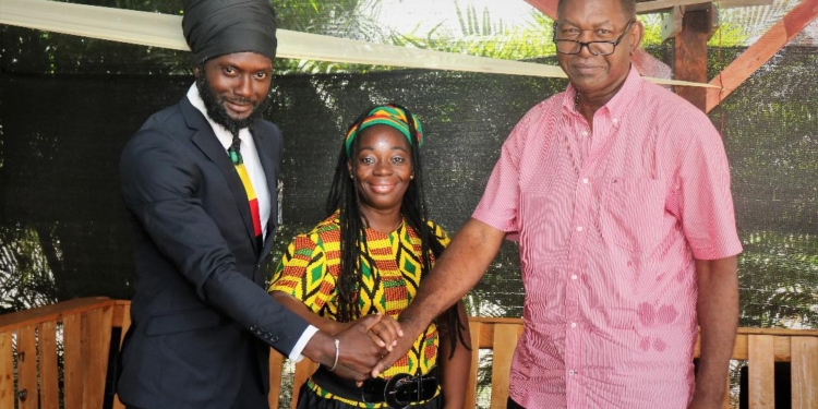 Rastafari Federatie Suriname natioanle reparatiecommissie armand zunder