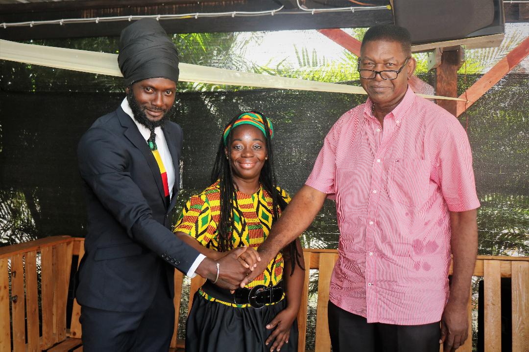 Rastafari Federatie Suriname natioanle reparatiecommissie armand zunder