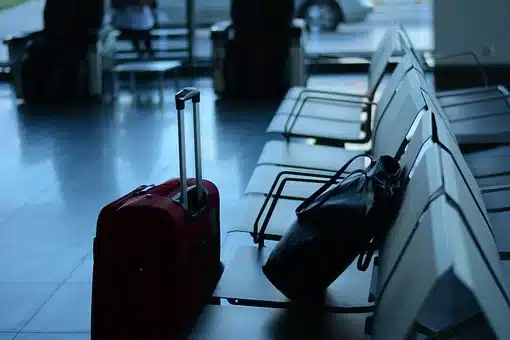 airport 519020  340LUCHTHAVEN REIZEN KOFFER REISTAS