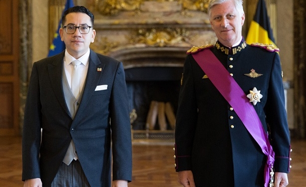 ambassadeur van lierop belgie koning Copy