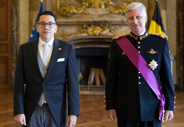 ambassadeur van lierop belgie koning Copy