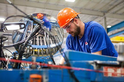 arbeider werk industrie