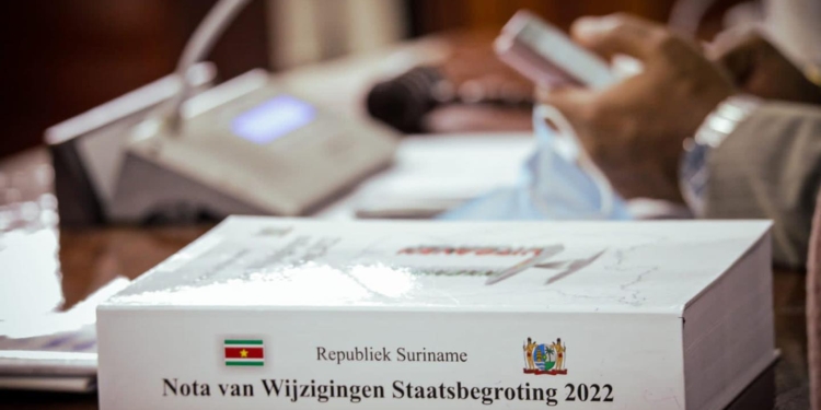 begroting staatsbegroting overheid regering