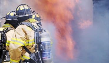 brandweer explosie