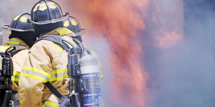 brandweer explosie