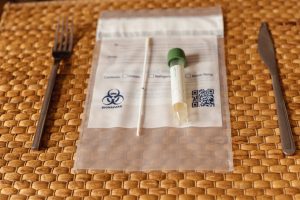 covid swab coronatest