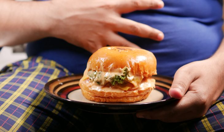 dik vet ongezond eten buik junk food | GFC