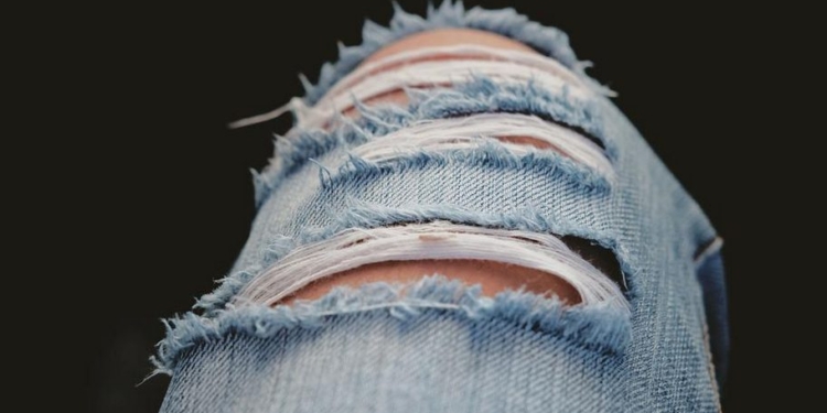 jeans broek