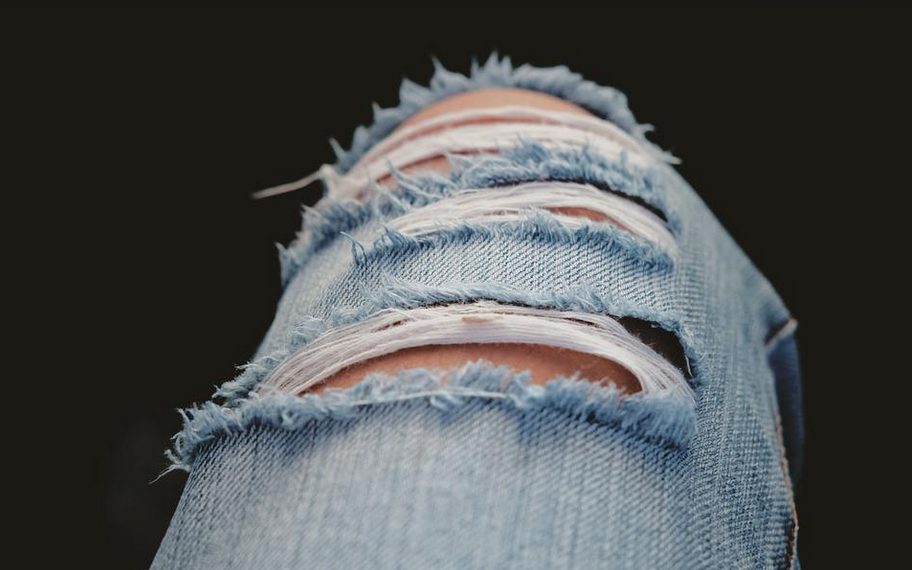 jeans broek