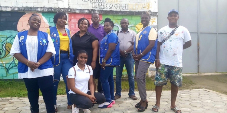 kiwanis paint project gedetineerden