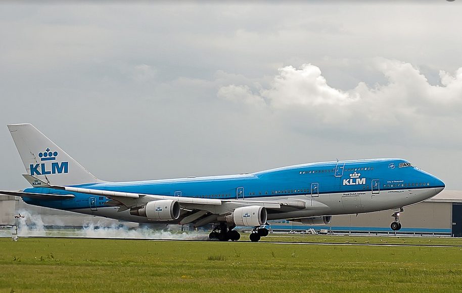 klm 747