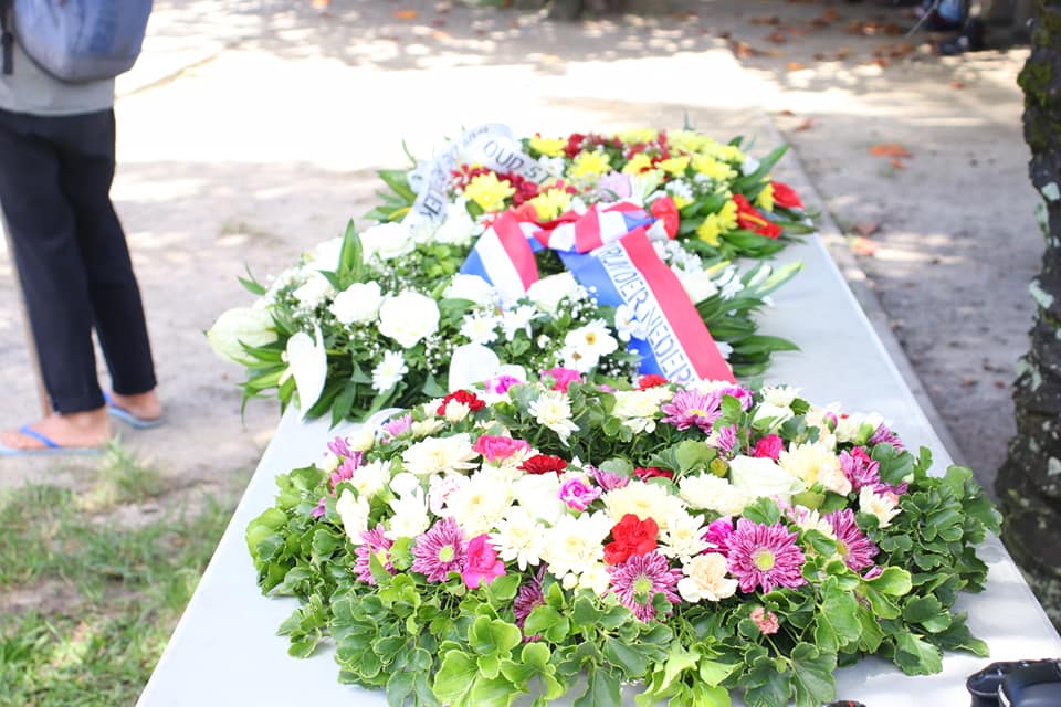 kransen oorlogsmonument