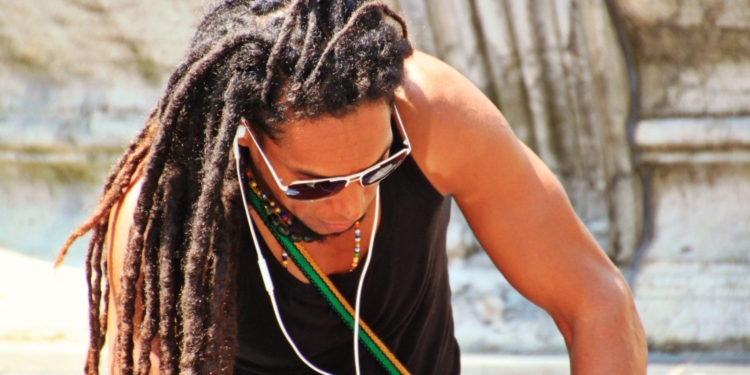 man vlechten rasta