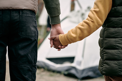 migranten asielzoekers daklozen