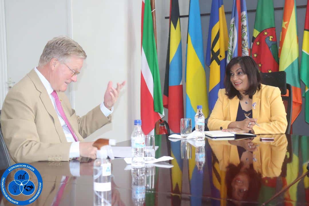 nederlandse ambassadeur van der zwan en kuldipsingh