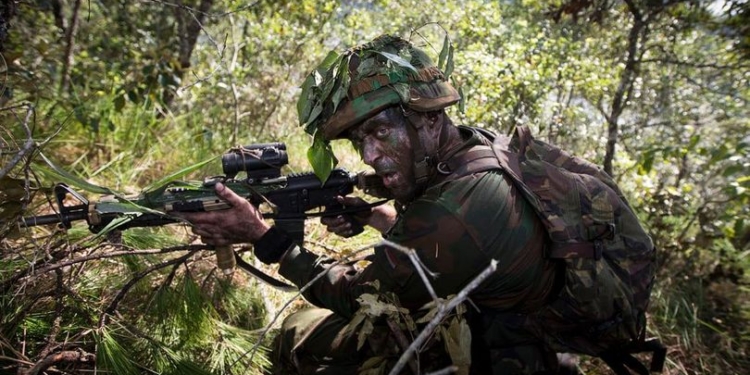 nl leger militair soldaat defensie