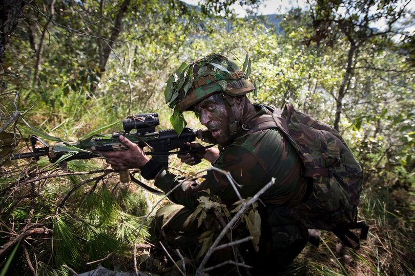 nl leger militair soldaat defensie