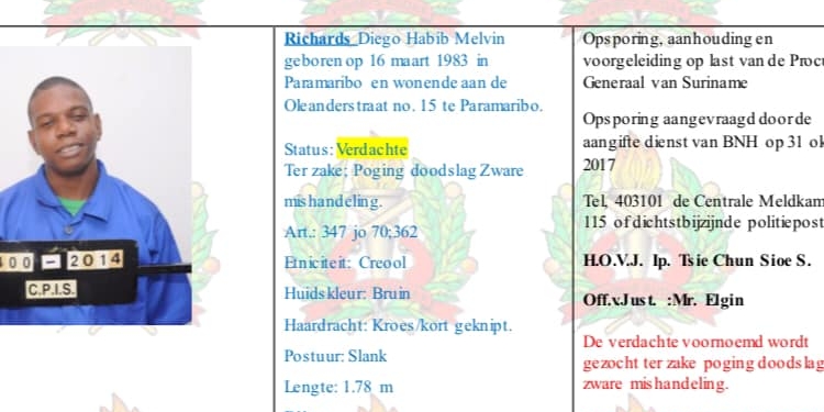 overledden man op most wanted lijst