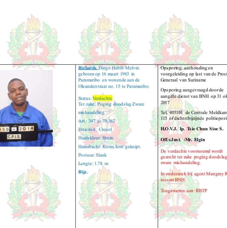 Overleden man op Most Wanted-lijst politie