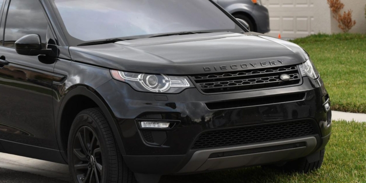 range rover suv