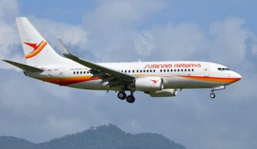 surinam airways slm | GFC Nieuws