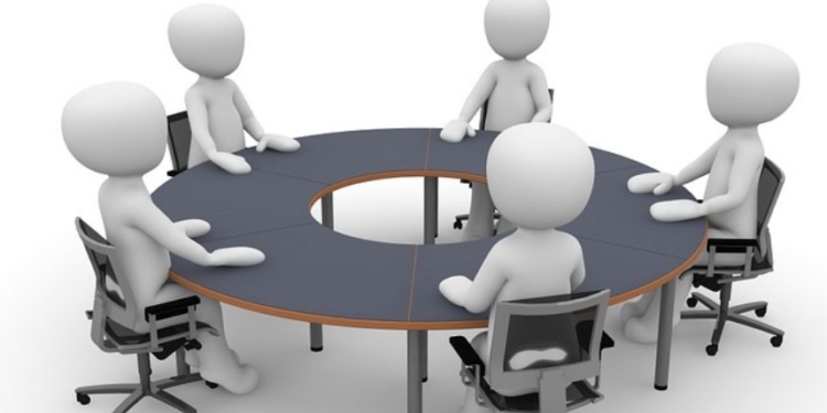 vergadering samenwerking meeting