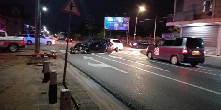 verkeersongeval aanrijding