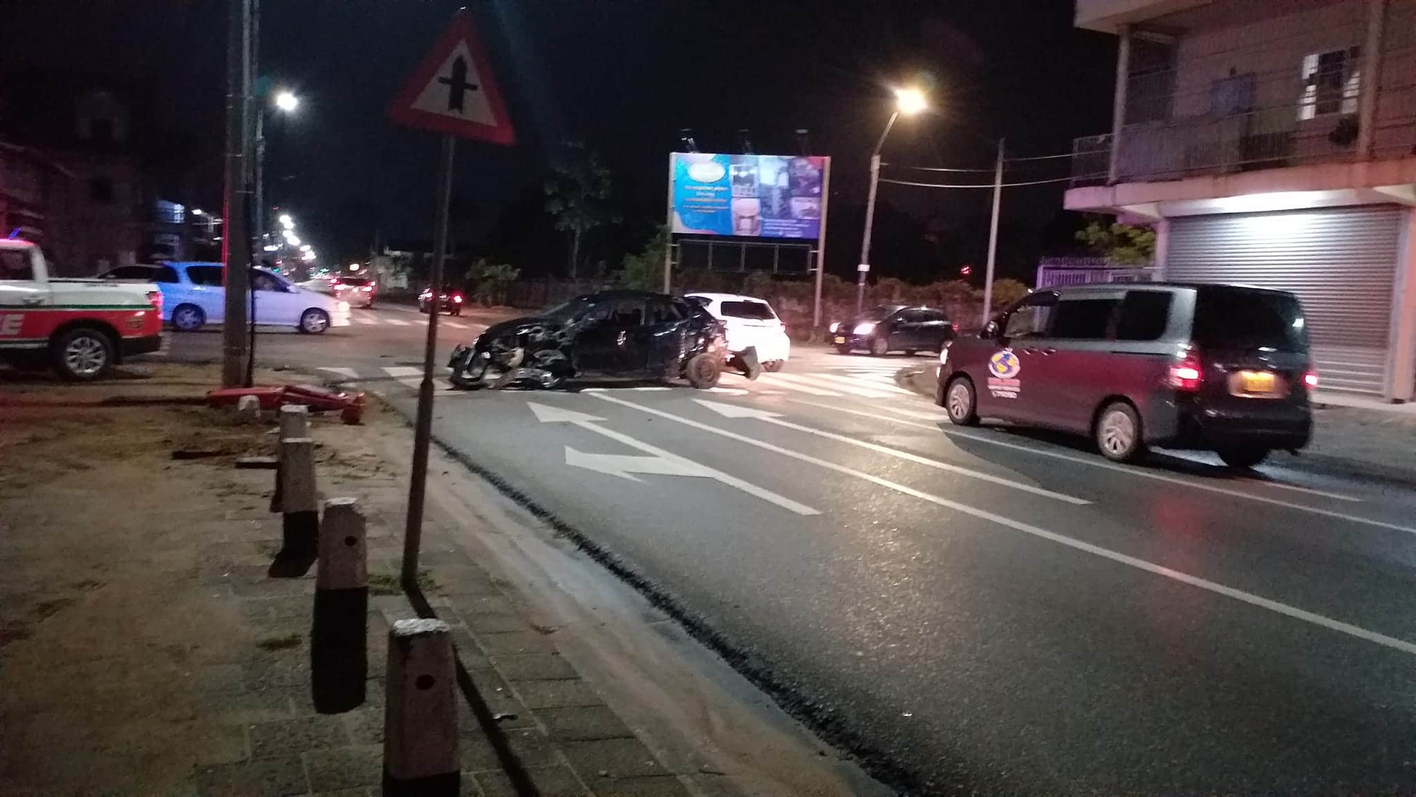 verkeersongeval aanrijding